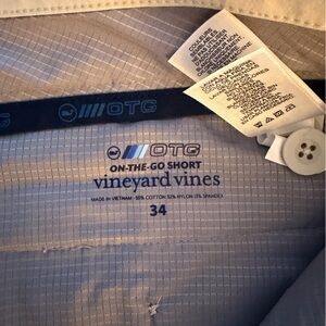 Vineyard Vines Gray On-The-Go Men's Shorts